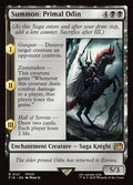 Summon Primal Odin 121 (FINAL FANTASY)  - Foil