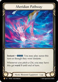 Meridian Pathway (Part the Mistveil)  - Rainbow Foil