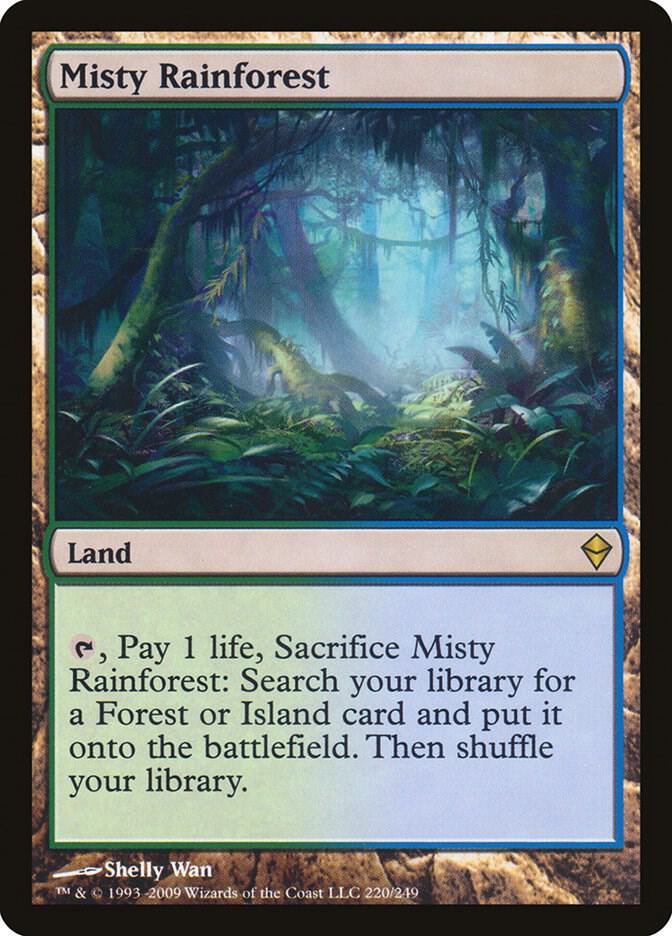Misty Rainforest 220 (Zendikar) 