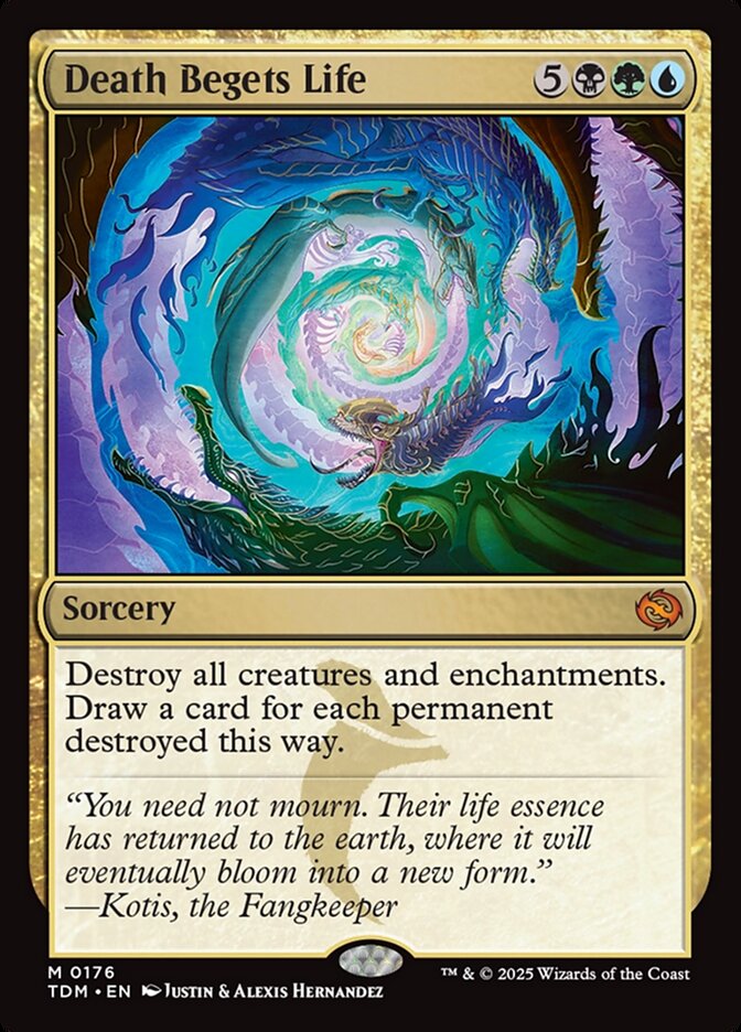 Death Begets Life (Tarkir: Dragonstorm)  - undefined