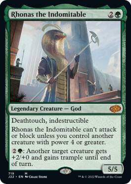 Rhonas the Indomitable (Jumpstart 2022) 