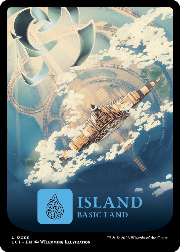 Island 0288 (The Lost Caverns of Ixalan)  - undefined