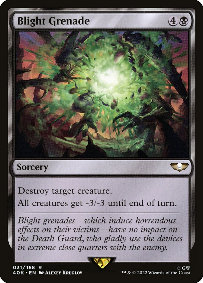 Blight Grenade (Universes Beyond: Warhammer 40,000) 
