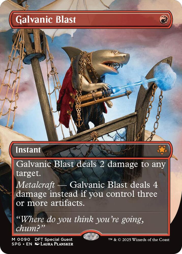 Galvanic Blast 90/0 (Special Guests)  - Borderless