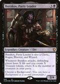 Burakos, Party Leader (Commander Legends: Battle for Baldur's Gate)  - undefined
