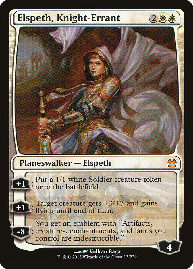 Elspeth, Knight-Errant (Modern Masters) 