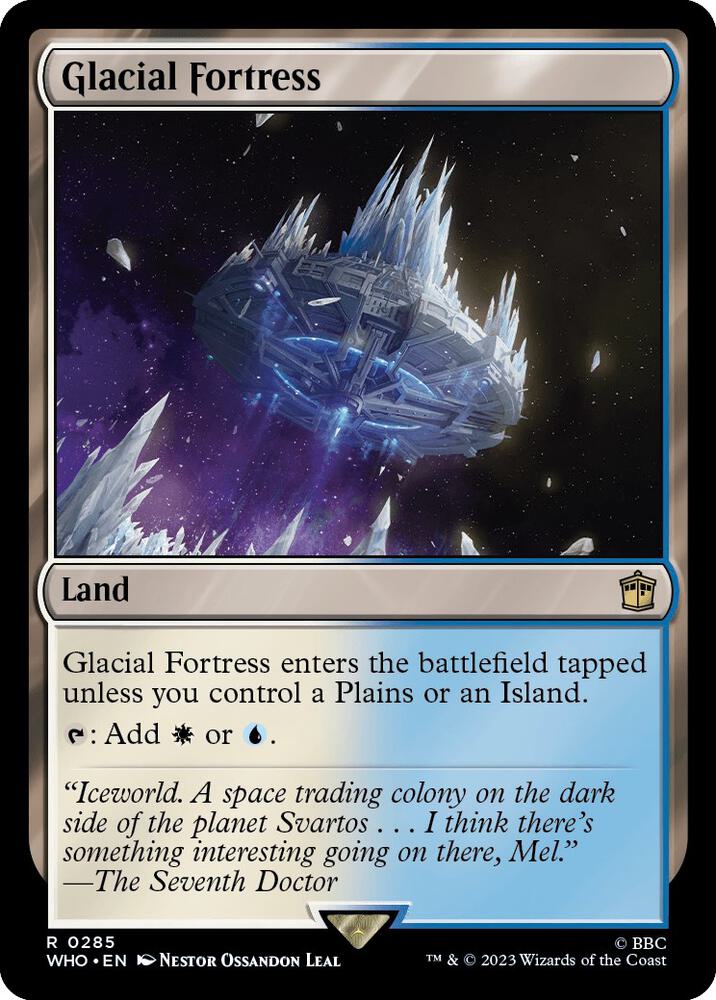 Glacial Fortress (Universes Beyond: Doctor Who)  - undefined