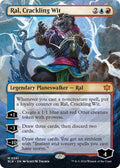 Ral Crackling Wit Borderless (Bloomburrow)  - undefined