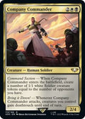 Company Commander Surge Foil (Universes Beyond: Warhammer 40,000)  - undefined