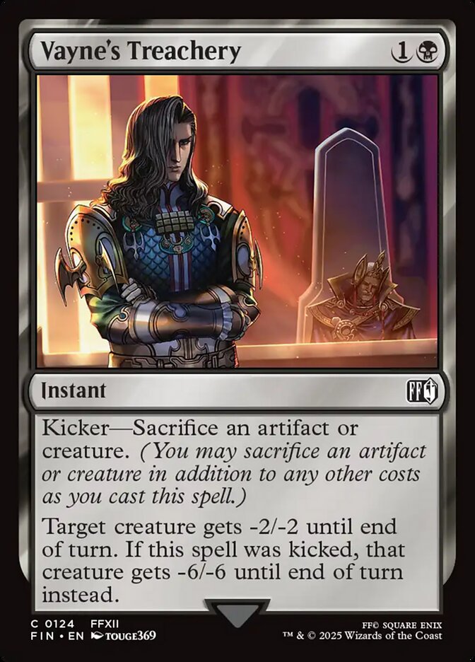 Vayne's Treachery (FINAL FANTASY) 