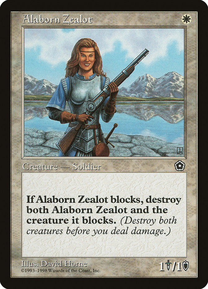 Alaborn Zealot (Portal Second Age) 