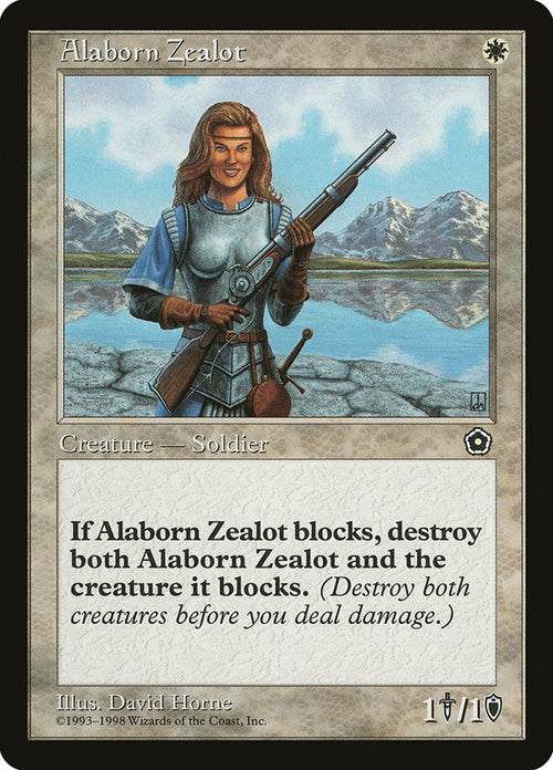 Alaborn Zealot 6/165 (Portal Second Age) 