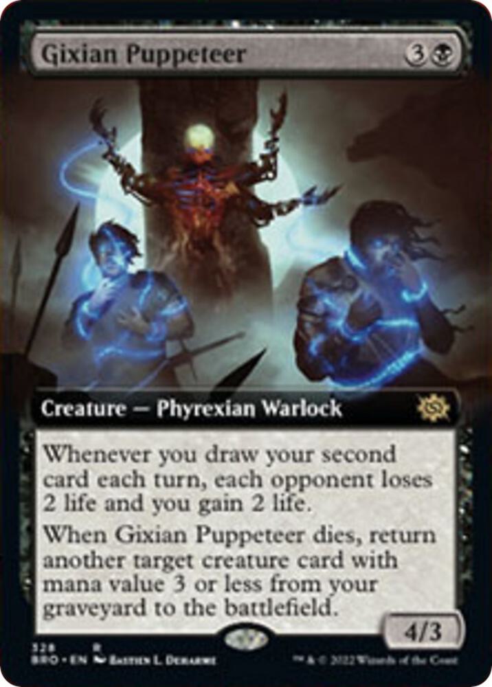 Gixian Puppeteer Extended Art (The Brothers' War) 