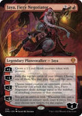 Jaya Fiery Negotiator Borderless (Dominaria United) 