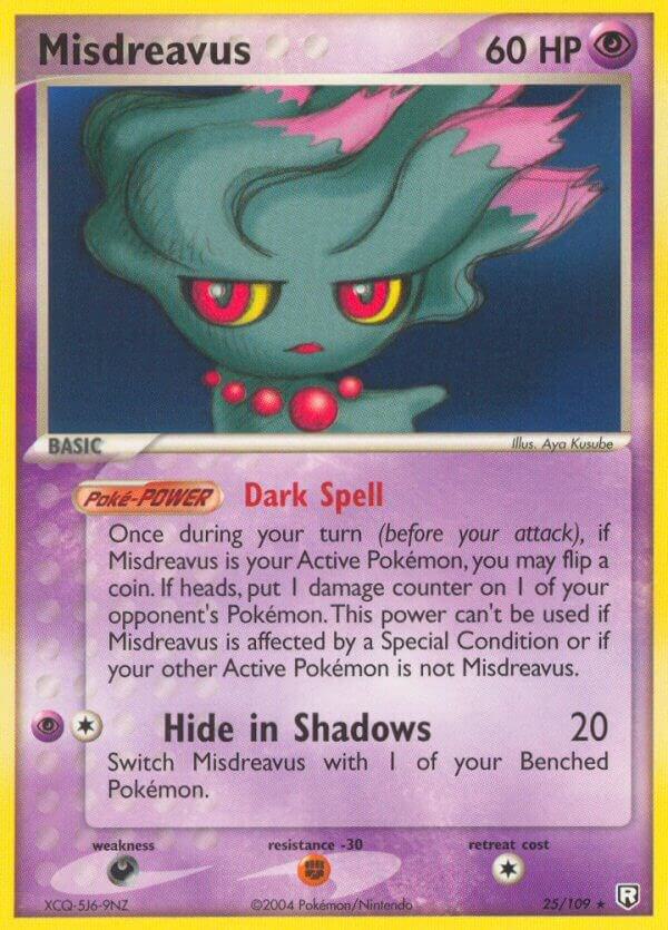 Misdreavus (Team Rocket Returns)  - Reverse Holofoil