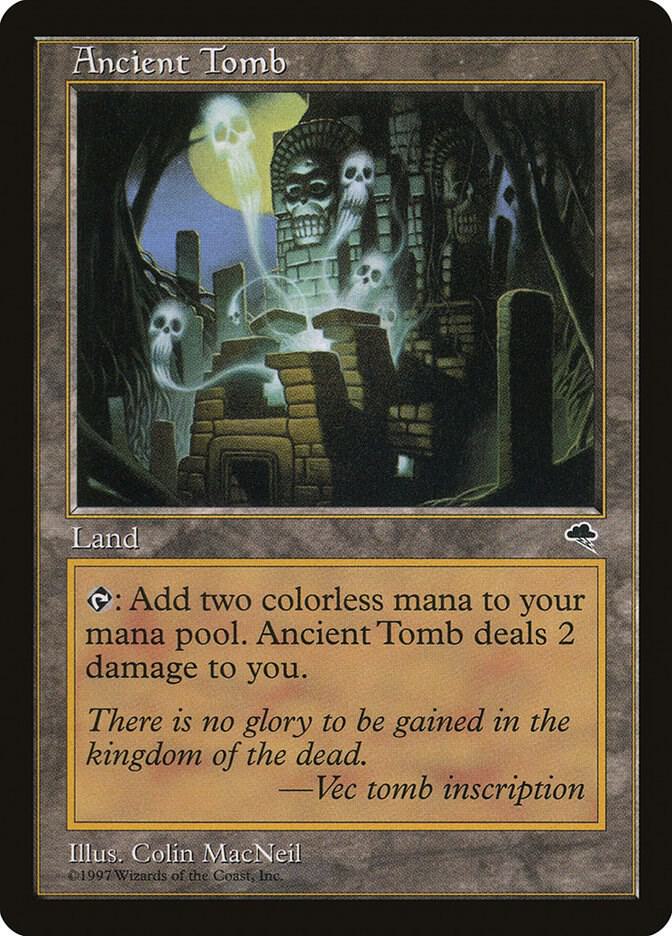 Ancient Tomb 315/350 (Tempest) 