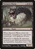 Massacre Wurm 46/155 (Mirrodin Besieged) 