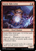 Storm Kiln Artist 260 (Commander Masters) 
