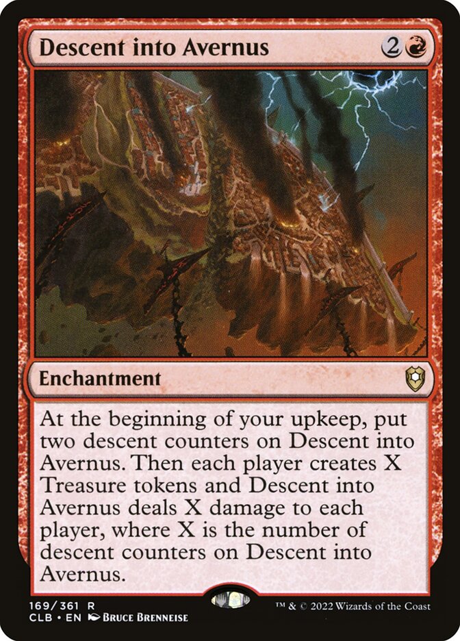 Descent into Avernus (Commander Legends: Battle for Baldur's Gate) 