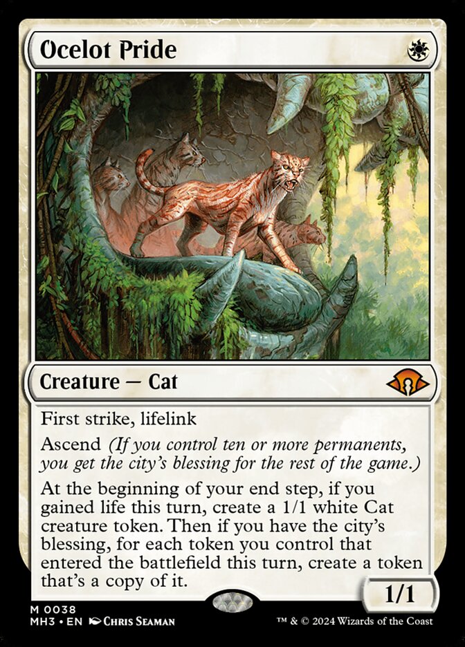 Ocelot Pride (Modern Horizons 3) 