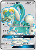 Drampa GX Full Art (SM - Guardians Rising)  - Holofoil