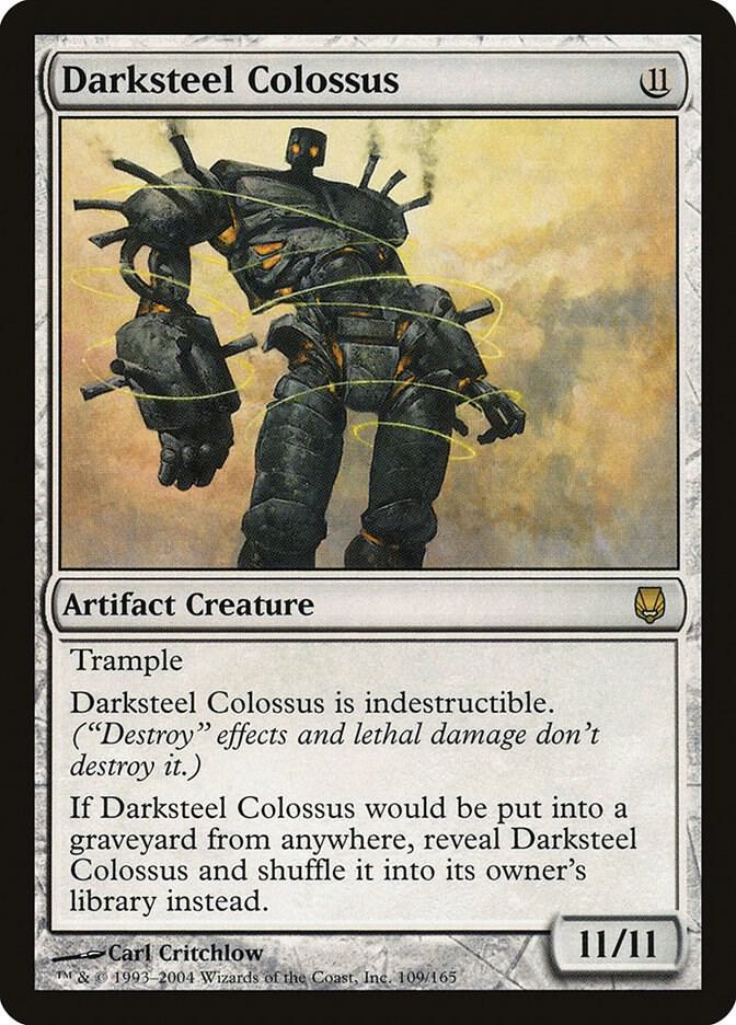 Darksteel Colossus (Darksteel) 