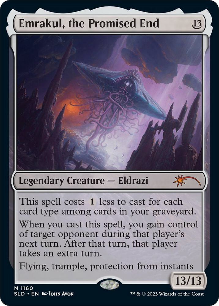 Emrakul the Promised End (Secret Lair Drop Series) 