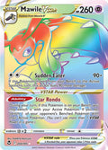 Mawile VSTAR Secret (SWSH12: Silver Tempest)  - Holofoil
