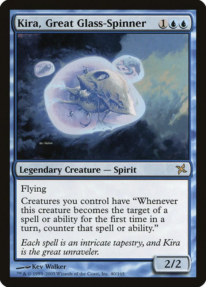 Kira Great Glass Spinner (Betrayers of Kamigawa) 