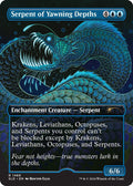 Serpent of Yawning Depths 1489 (Secret Lair Drop Series) 