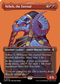 Neheb, the Eternal 678/451 (Commander Masters)  - Borderless