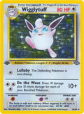 Wigglytuff 16/64 (Jungle)  - 1st Edition Holofoil
