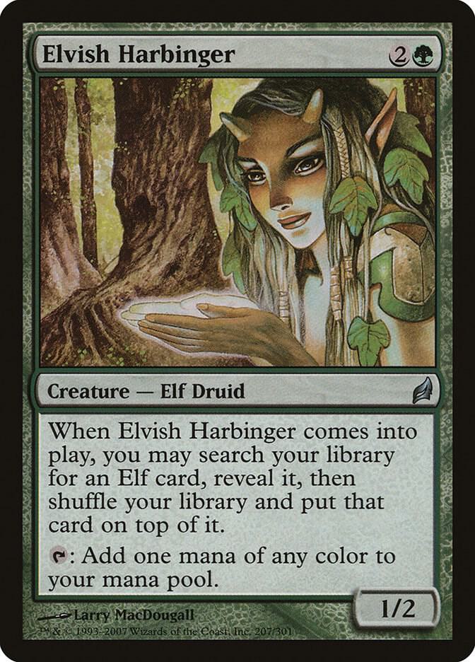 Elvish Harbinger 207/301 (Lorwyn) 