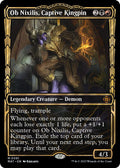 Ob Nixilis Captive Kingpin Showcase (March of the Machine: The Aftermath)  - undefined