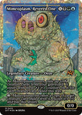 Mimeoplasm Revered One Showcase Fracture Foil (Aetherdrift)  - undefined