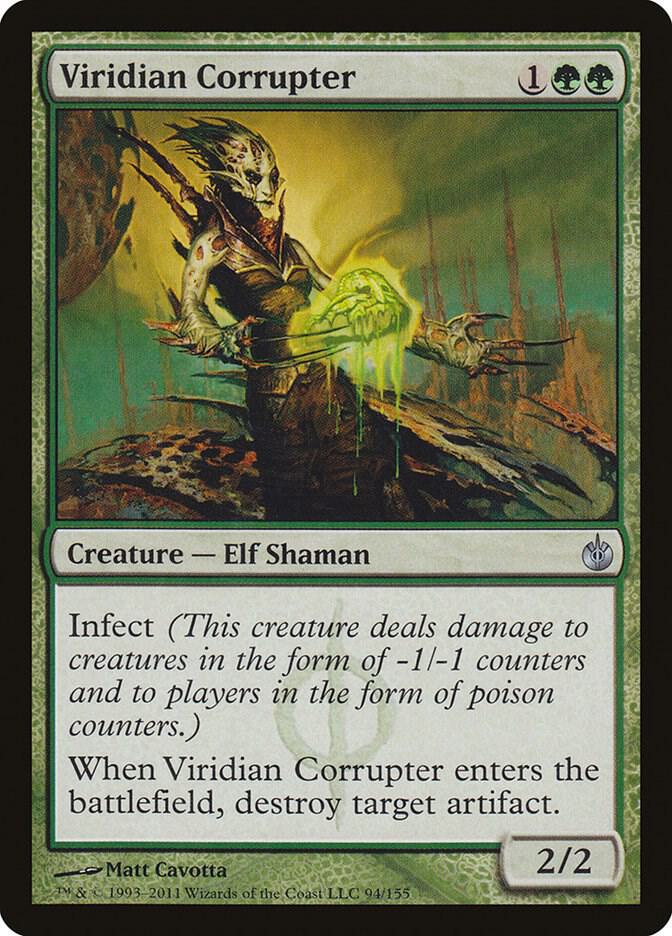 Viridian Corrupter (Mirrodin Besieged)  - undefined