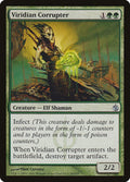 Viridian Corrupter 94 (Mirrodin Besieged)  - Foil