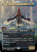Ishai Ojutai Dragonspeaker Borderless (Commander: Bloomburrow)  - undefined