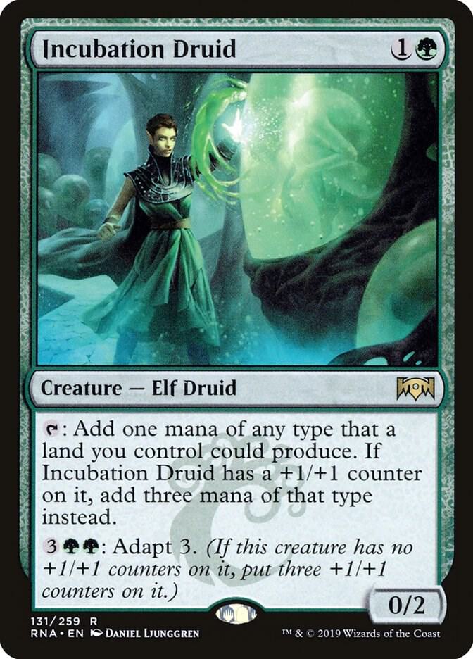 Incubation Druid 131 (Ravnica Allegiance) 