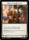 Plate of Tough Love (Super Slam)  - Cold Foil