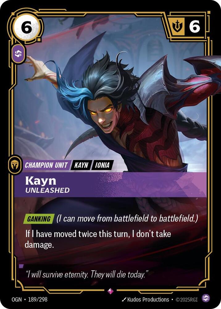 Kayn Unleashed (Origins)  - Foil