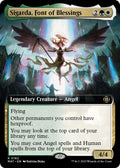 Sigarda Font of Blessings Extended Art (March of the Machine: The Aftermath) 