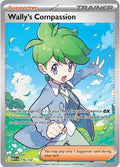 Wally's Compassion 176/132 (ME01: Mega Evolution)  - Holofoil