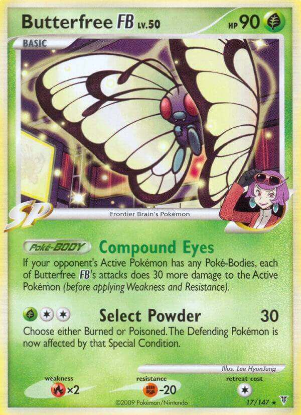 Butterfree FB 17/147 (Supreme Victors) 