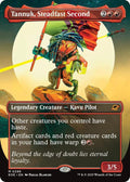 Tannuk Steadfast Second Borderless (Edge of Eternities)  - undefined