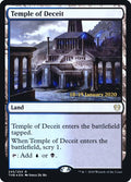 Temple of Deceit 245s/137 (Prerelease Cards)  - Foil
