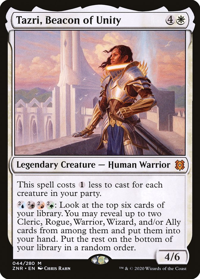 Tazri, Beacon of Unity (Zendikar Rising)  - undefined