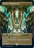 Sparas Headquarters Borderless (Streets of New Capenna) 