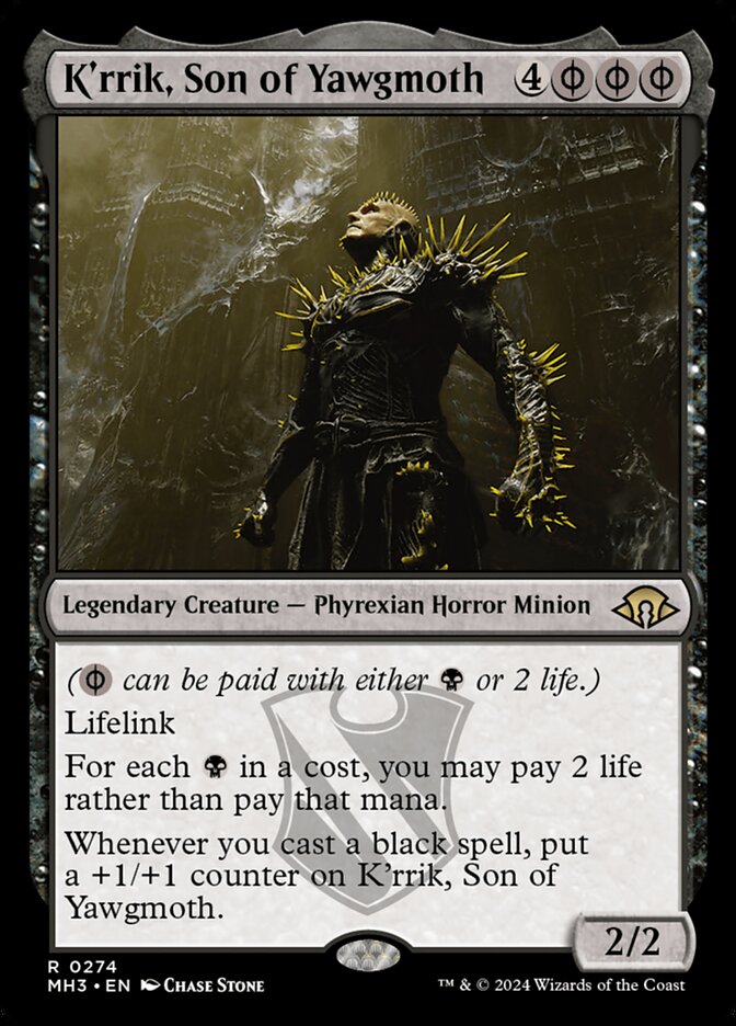 K'rrik, Son of Yawgmoth (Modern Horizons 3) 