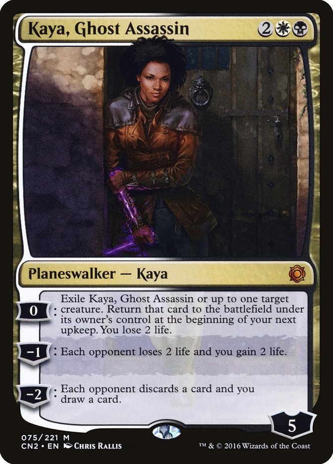 Kaya, Ghost Assassin (Conspiracy: Take the Crown) 